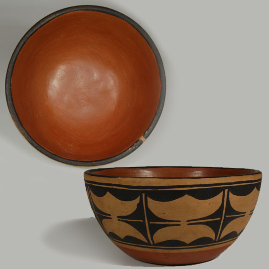 Kewa (Santo Domingo) Pueblo Pottery - C3753.16